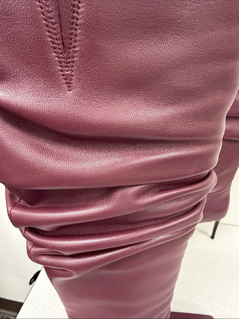 Michael Kors Dawn Leather Boots